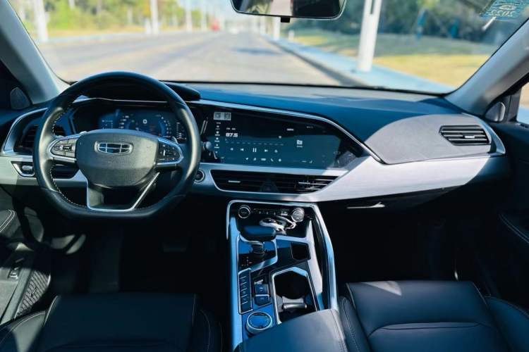 Used Geely Auto Monjaro 2019 300T YAOXINGZHE Interior 3