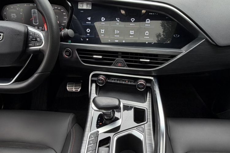Used Geely Auto Monjaro 2019 350T Dark Knight Limited Edition Interior 3