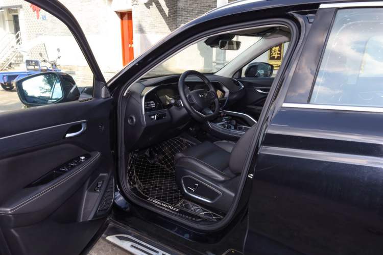 Used Geely Auto Monjaro 2019 Facelift 350T YAOXINGZHE Interior 4