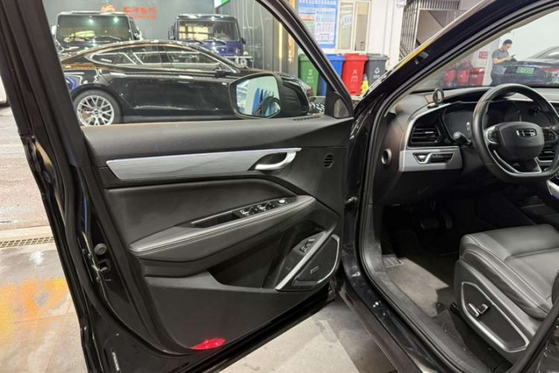 Used Geely Auto Monjaro 2019 300T YAOXINGZHE Interior 4