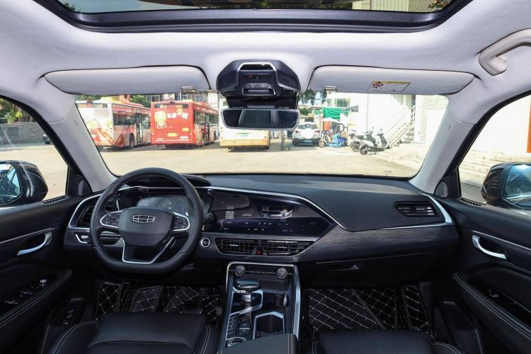 Used Geely Auto Monjaro 2019 Facelift 350T YAOXINGZHE Interior 5