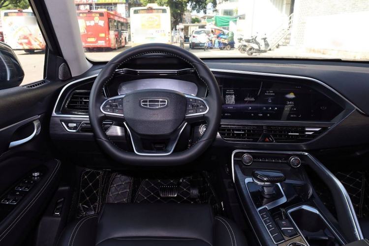 Used Geely Auto Monjaro 2019 Facelift 350T YAOXINGZHE Interior 6