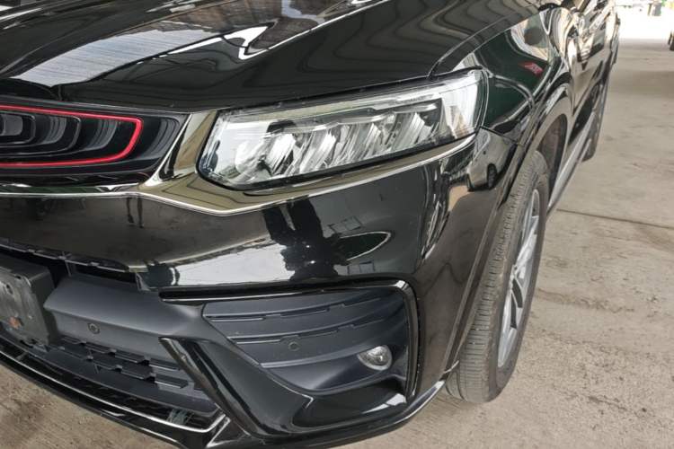 Used Geely Auto Monjaro 2019 Facelift 350T YAOXINGZHE Left Front Headlight