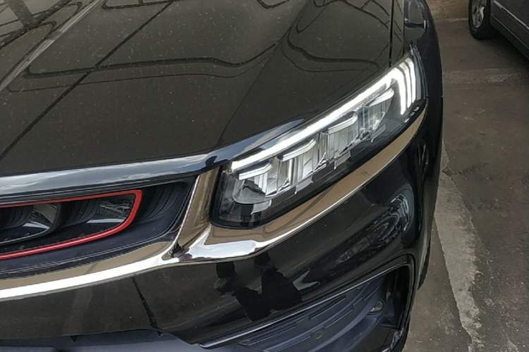 Used Geely Auto Monjaro 2019 Facelift 350T YAOXINGZHE Left Front Headlight