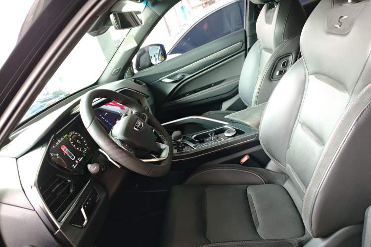 Used Geely Auto Monjaro 2019 350T Dark Knight Limited Edition Left Front Seat