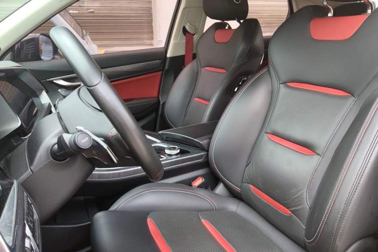 Used Geely Auto Monjaro 2019 350T Yuxingzhe Left Front Seat