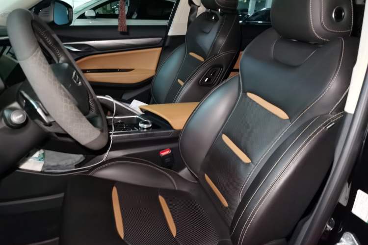 Used Geely Auto Monjaro 2019 300T YAOXINGZHE Left Front Seat