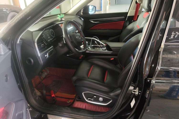 Used Geely Auto Monjaro 2019 350T Yuxingzhe Left Front Seat
