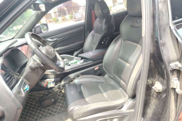 Used Geely Auto Monjaro 2019 350T Dark Knight Limited Edition Left Front Seat