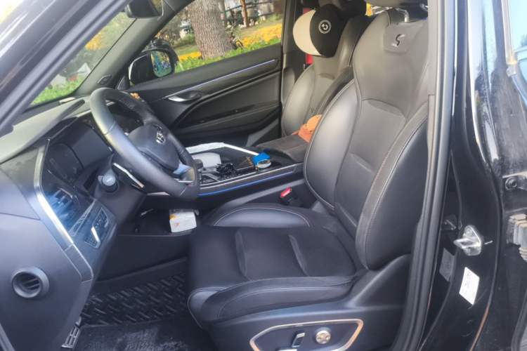 Used Geely Auto Monjaro 2019 350T Dark Knight Limited Edition Left Front Seat