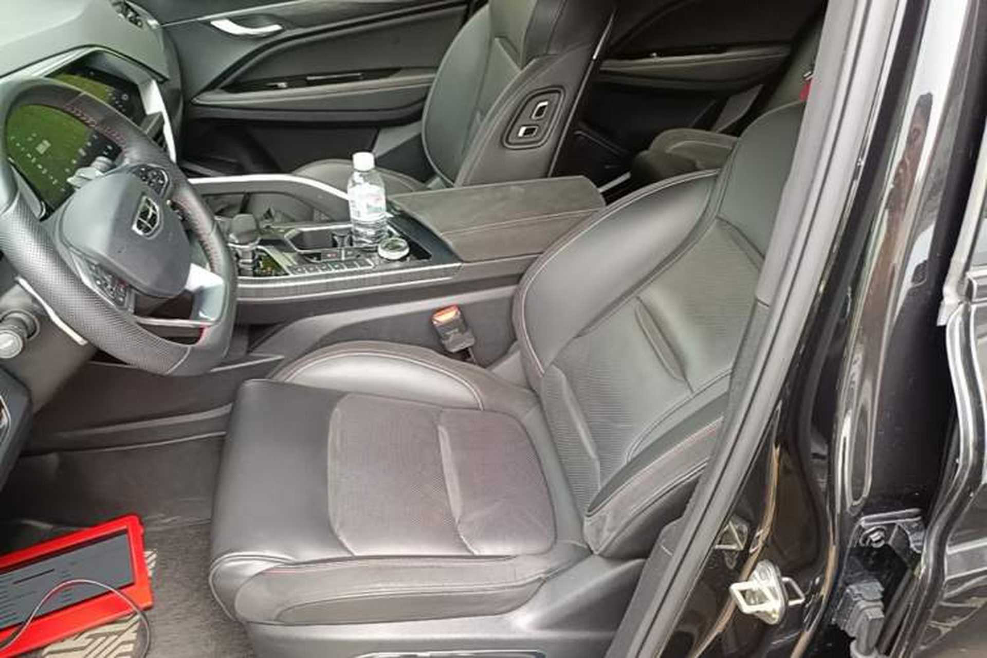 Used Geely Auto Monjaro 2019 350T Dark Knight Limited Edition Left Front Seat