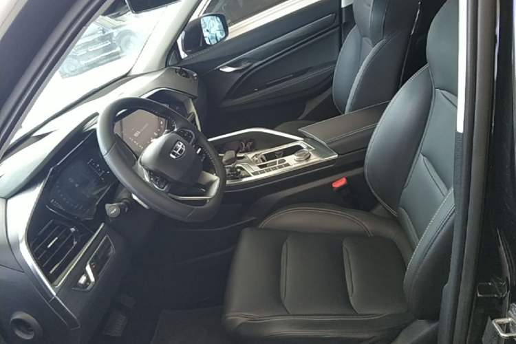 Used Geely Auto Monjaro 2019 Facelift 350T YAOXINGZHE Left Front Seat