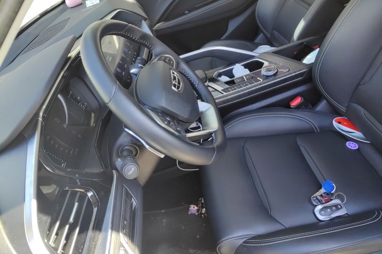 Used Geely Auto Monjaro 2019 350T YAOXINGZHE Left Front Seat