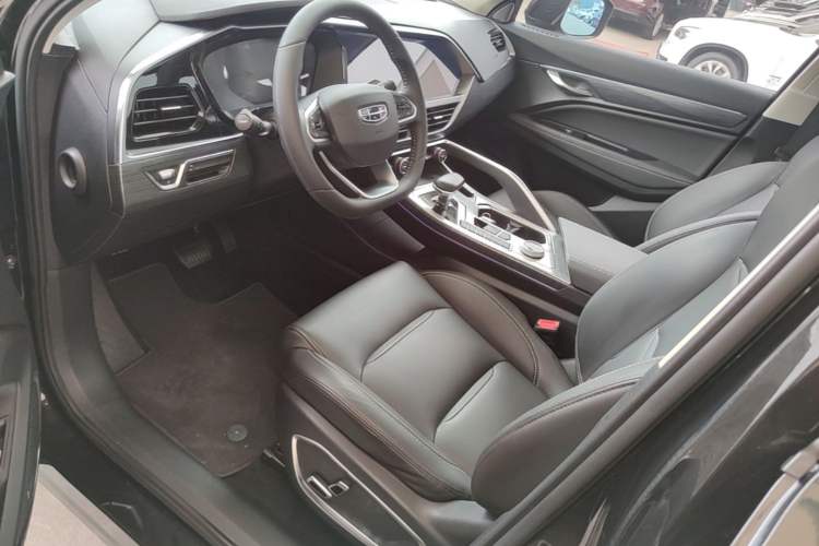 Used Geely Auto Monjaro 2019 Facelift 350T YAOXINGZHE Left Front Seat