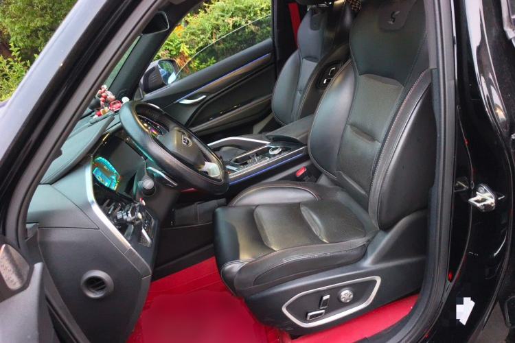 Used Geely Auto Monjaro 2019 350T Dark Knight Limited Edition Left Front Seat