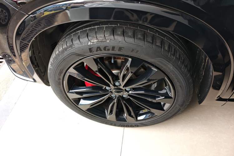 Used Geely Auto Monjaro 2019 350T Dark Knight Limited Edition Left Front Wheel Hub