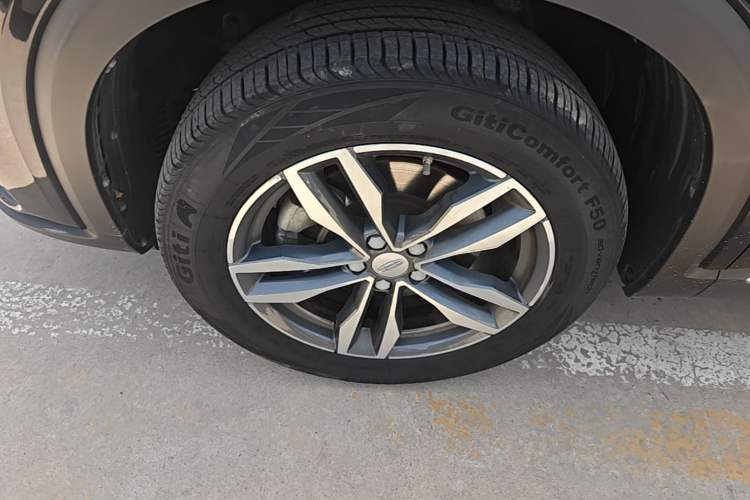 Used Geely Auto Monjaro 2019 Facelift 300T Yaxingzhe Left Front Wheel Hub