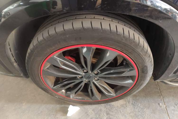 Used Geely Auto Monjaro 2019 350T Yuxingzhe Left Front Wheel Hub