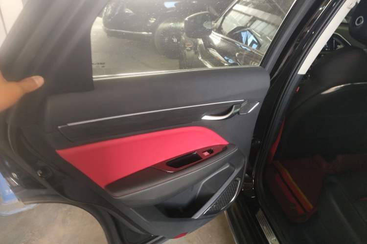 Used Geely Auto Monjaro 2019 350T Yuxingzhe Left Rear Door Interior