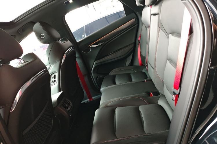 Used Geely Auto Monjaro 2019 350T Dark Knight Limited Edition Left Rear Seat