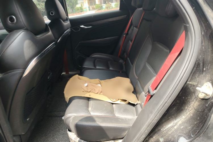 Used Geely Auto Monjaro 2019 350T Dark Knight Limited Edition Left Rear Seat