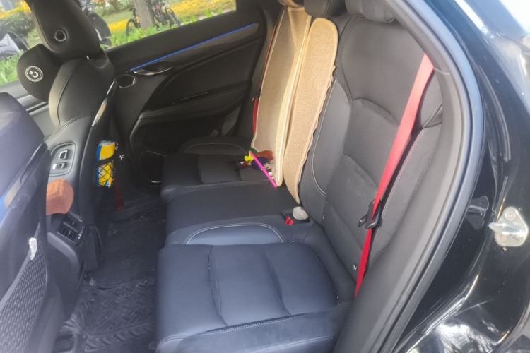 Used Geely Auto Monjaro 2019 350T Dark Knight Limited Edition Left Rear Seat