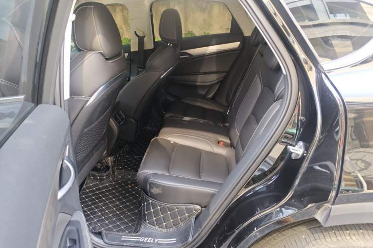 Used Geely Auto Monjaro 2019 300T Explorer Left Rear Seat
