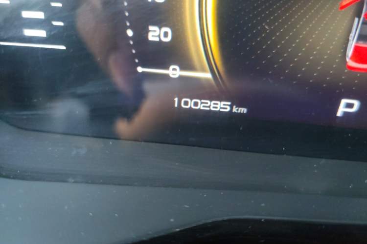 Used Geely Auto Monjaro 2019 350T Explorer Odometer Close Up