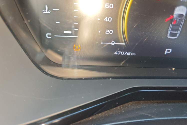 Used Geely Auto Monjaro 2019 350T Explorer Odometer Close Up