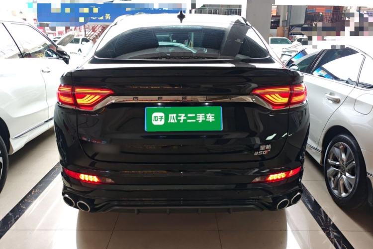 Used Geely Auto Monjaro 2019 350T Dark Knight Limited Edition Rear