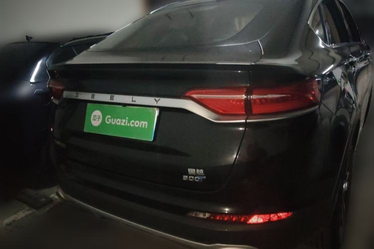Used Geely Auto Monjaro 2019 300T YAOXINGZHE Rear