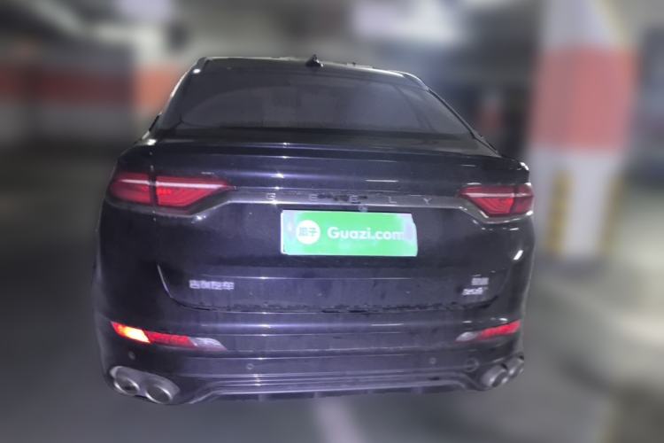 Used Geely Auto Monjaro 2019 Facelift 350T YAOXINGZHE Rear