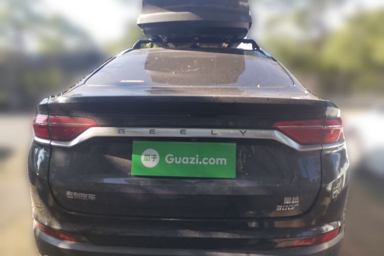 Used Geely Auto Monjaro 2019 300T YAOXINGZHE Rear