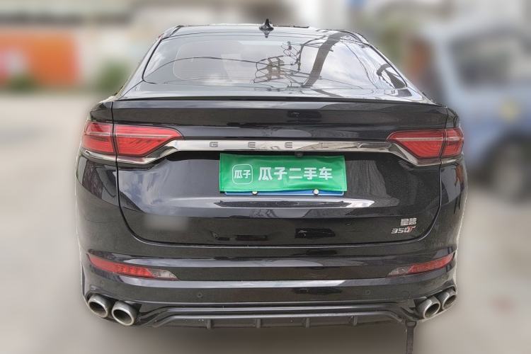 Used Geely Auto Monjaro 2019 350T Yuxingzhe Rear