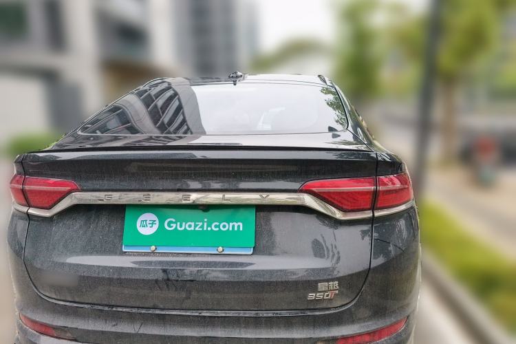 Used Geely Auto Monjaro 2019 350T Dark Knight Limited Edition Rear