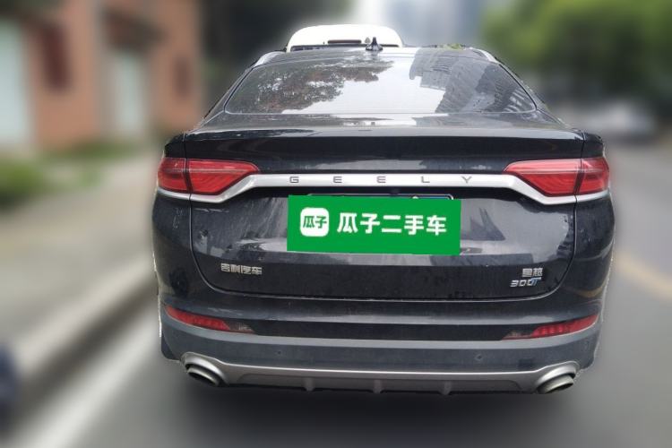 Used Geely Auto Monjaro 2019 300T YAOXINGZHE Rear