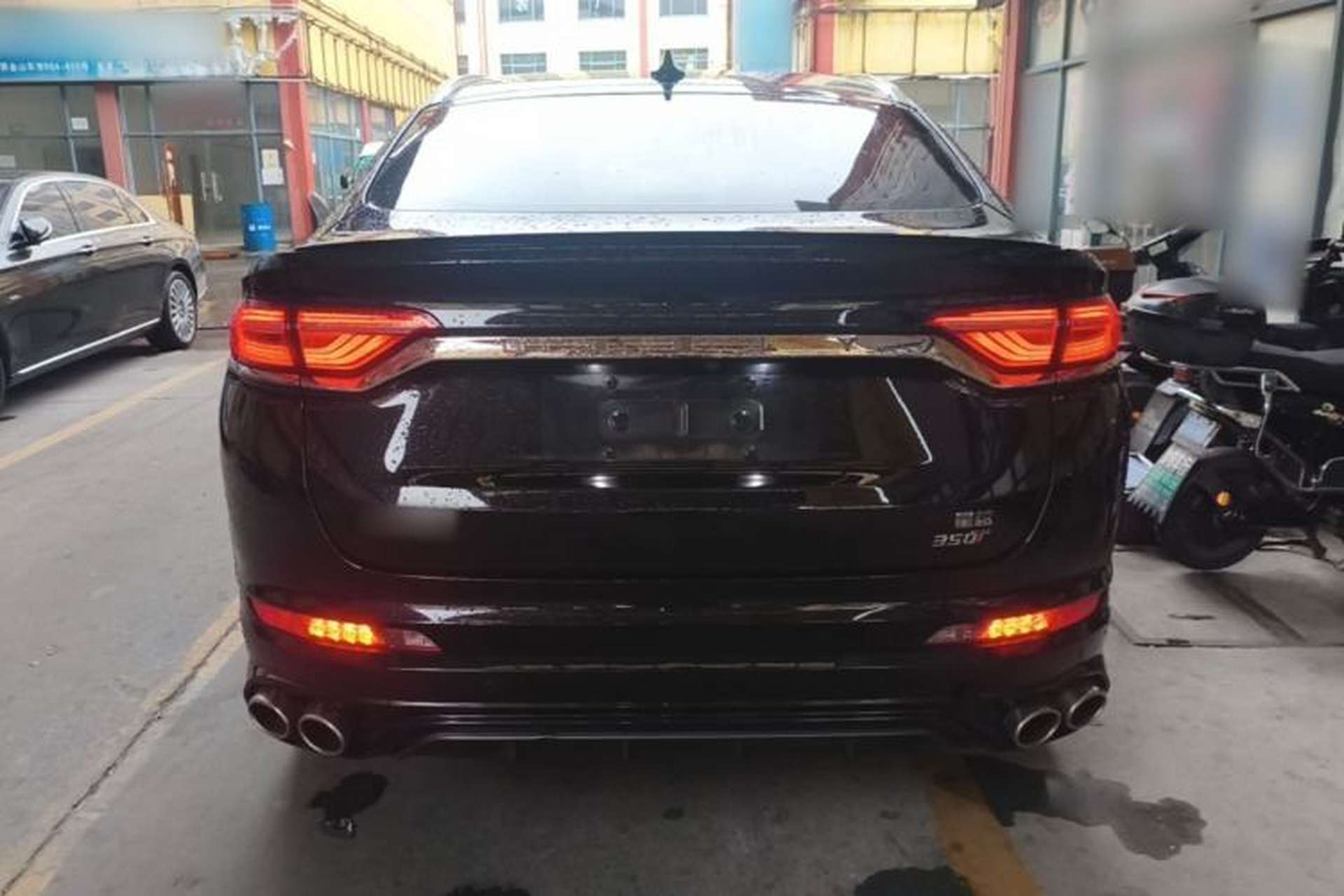 Used Geely Auto Monjaro 2019 Facelift 350T YAOXINGZHE Rear