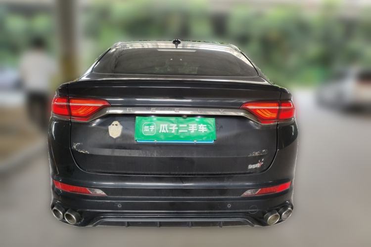 Used Geely Auto Monjaro 2019 350T YAOXINGZHE Rear