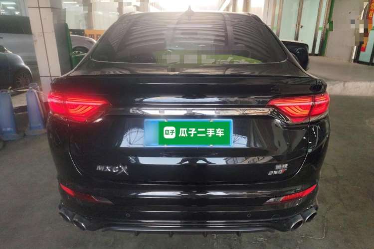 Used Geely Auto Monjaro 2019 350T Yuxingzhe Rear