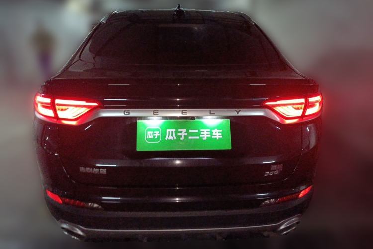 Used Geely Auto Monjaro 2019 Facelift 300T Yaxingzhe Rear