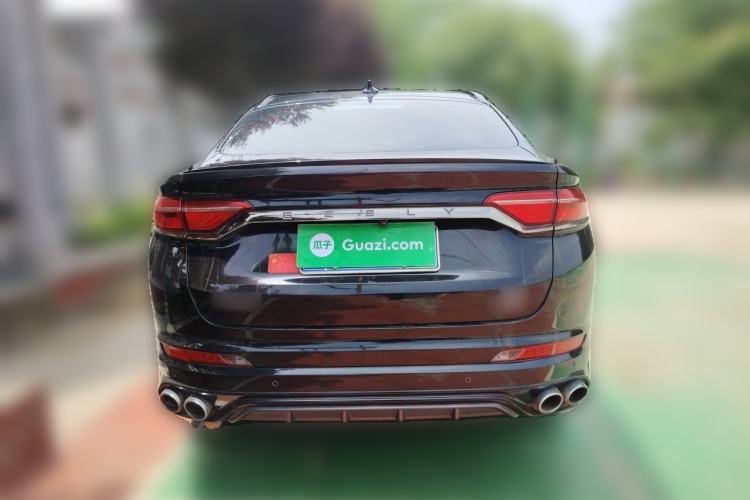 Used Geely Auto Monjaro 2019 350T Dark Knight Limited Edition Rear