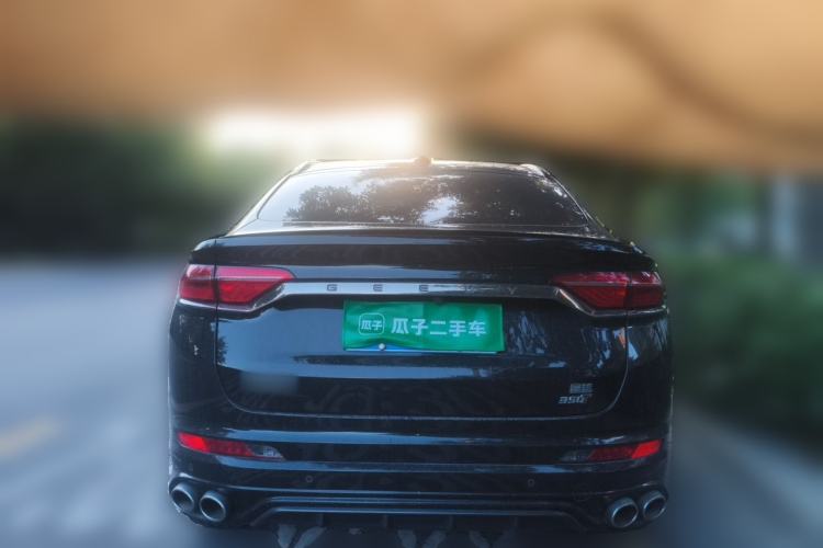 Used Geely Auto Monjaro 2019 350T Dark Knight Limited Edition Rear