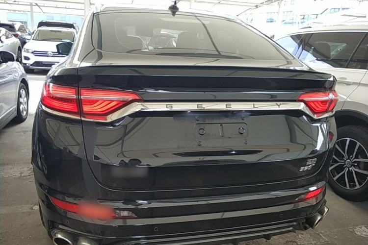 Used Geely Auto Monjaro 2019 Facelift 350T YAOXINGZHE Rear