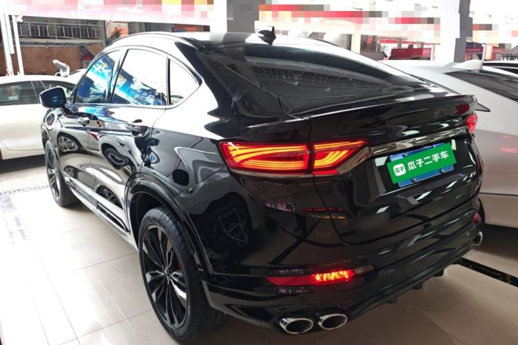 Used Geely Auto Monjaro 2019 350T Dark Knight Limited Edition Rear Left 45 Deg