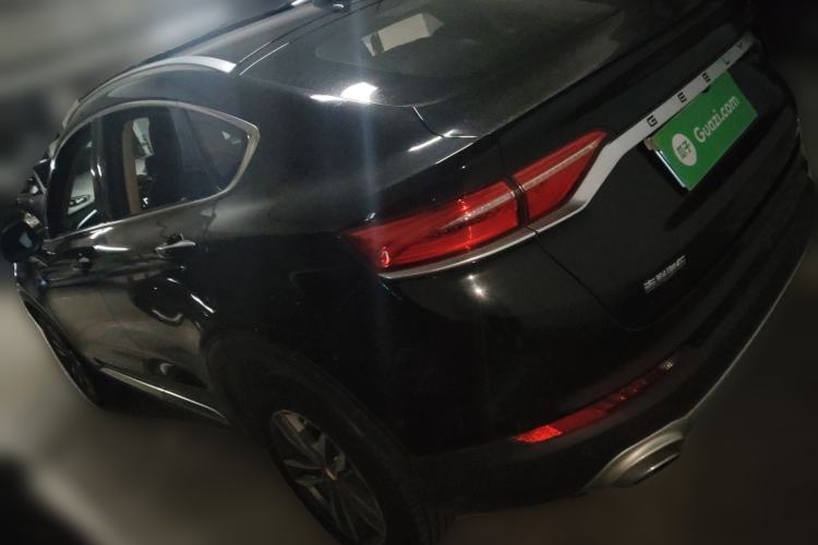 Used Geely Auto Monjaro 2019 300T YAOXINGZHE Rear Left 45 Deg