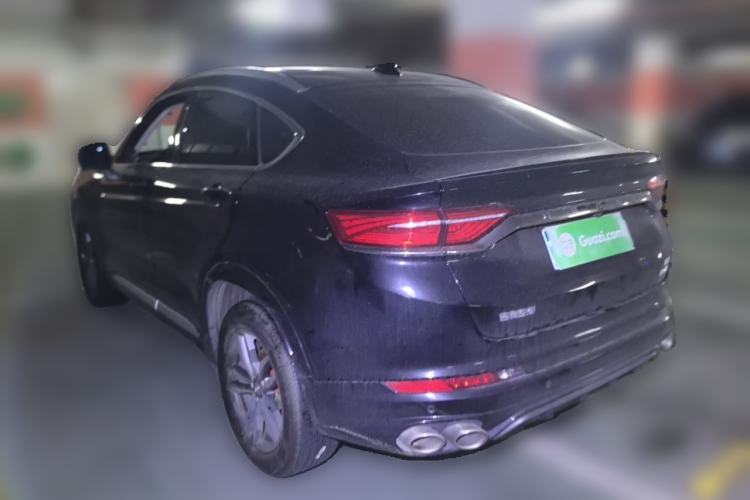 Used Geely Auto Monjaro 2019 Facelift 350T YAOXINGZHE Rear Left 45 Deg