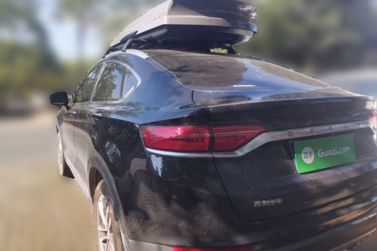 Used Geely Auto Monjaro 2019 300T YAOXINGZHE Rear Left 45 Deg