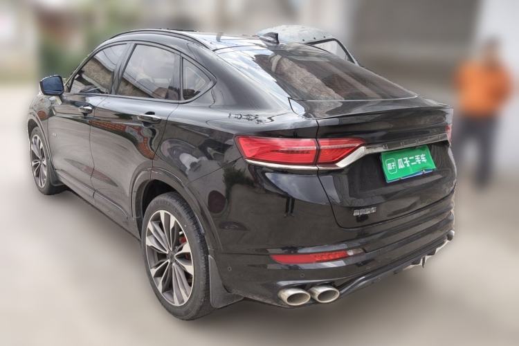 Used Geely Auto Monjaro 2019 350T Yuxingzhe Rear Left 45 Deg