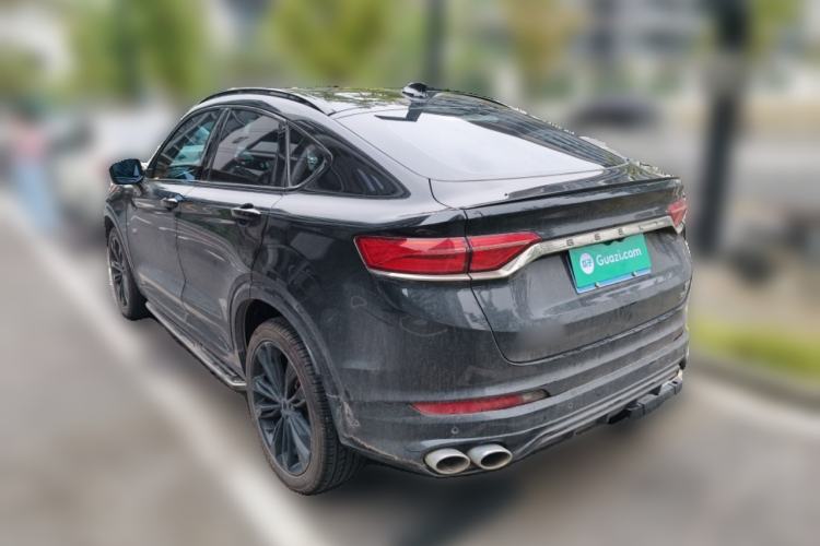 Used Geely Auto Monjaro 2019 350T Dark Knight Limited Edition Rear Left 45 Deg