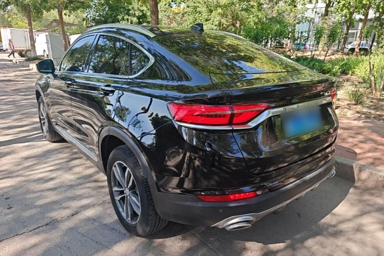 Used Geely Auto Monjaro 2019 Facelift 300T Yaxingzhe Rear Left 45 Deg